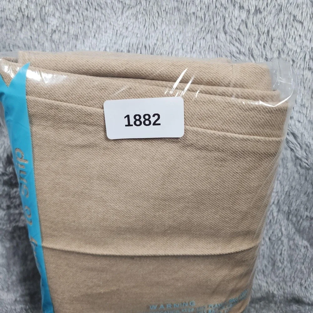 VINTAGE Levis 550 Jeans Men 36x32 (Fits 34x33) Beige Sandstone Orange Tab USA 90